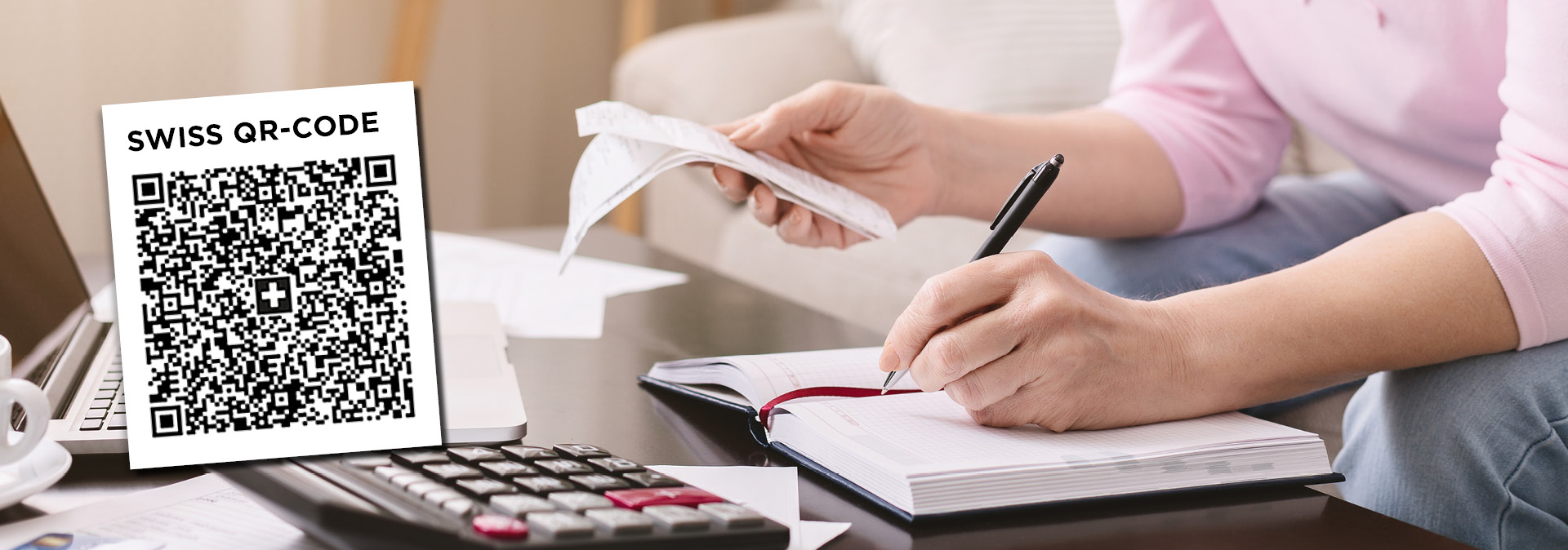 Stellen auch Sie auf die QR-Rechnung um