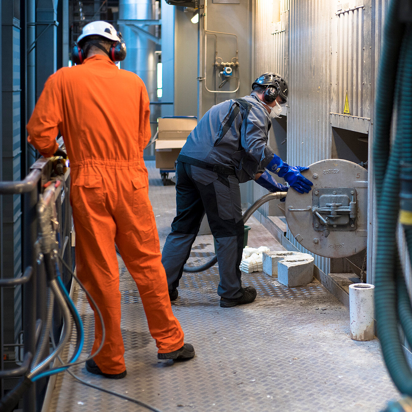 Simple Bedienung dank mobilem Einsatz